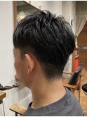 好印象メンズショート/自然な刈り上げ/20代30代40代