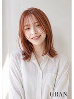 グラン 星ヶ丘(GRAN.)&nbsp;少しくびれる顔まわりレイヤー
