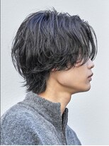 フィフス 大分(fifth)&nbsp;大分ニュアンスパーマルーズパーマメンズカットセンターパート