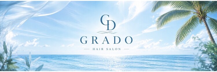 美容室グラード(GRADO)のサロンヘッダー