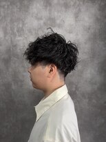 スピン 本八幡(SPIN)&nbsp;MEN’S HAIR/サーフカール/刈り上げセンターパート/本八幡