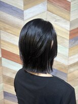 ヘアートゥリース(hair trees)&nbsp;切りっぱなしボブ