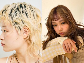 ベック(BECK)の写真/＜三ノ宮/元町駅＞ライフスタイルに溶け込む、抜け感デザインカラー