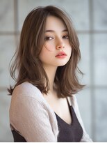 ペグ(Peg)&nbsp;透け感ミディアムベージュ/髪質改善/個室サロン/仙台