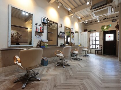 リッカヘアデザイン(lycka hair design)の写真