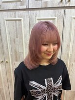 インパークス 西日暮里店(INPARKS)&nbsp;ピンクベージュ20代30代髪質改善トリートメント［西日暮里］