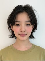 ロディーナ 大口 新子安(rodina) ハッシュカット/グレージュ/デザインカラー/大口新子安白楽鶴見