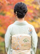 と和 巣鴨&nbsp;七五三/お宮参り/訪問着に♪ルーズシニヨンセット