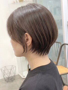 ヘア アンド スパ エジェリ プリム(hair&spa egerie prime) 【恵比寿】小顔ショート/30代/40代/50代