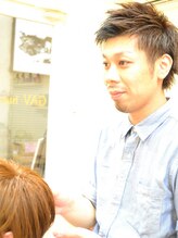 ガブ ヘアー(GAV hair) 峯苫 