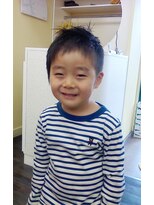 ビアージュ(be) 実用性を兼ね備えたわんぱく男の子スタイル