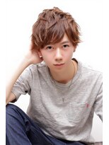 ワゴンバイアフロート(Wagon by afloat)&nbsp;ナチュラルツーブロック ショートマッシュ