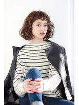 クララ サカエ(CLALA Sakae LA.DONNA group)&nbsp;オン眉×スタイリッシュボブ