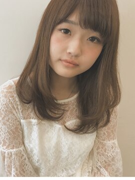 アピッシュ シェリ(apish cherie) サラツヤロングの愛されヘア