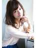ツヤ髪カラーへ♪カット＋オーガニックカラー15,400～