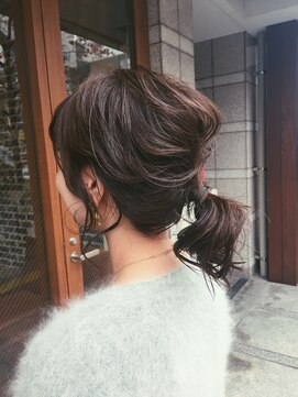 ニコアヘアデザイン(Nicoa hair design) 作りこみすぎないやわらかく