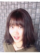 ルシード スタイル レクラ 栄生店(L'UCIDO STYLE L'eclat) おすすめ!アッシュグレーカラー!!