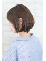 ジョエミバイアンアミ(joemi by Un ami)&nbsp;(joemi)切りっぱなしボブマッシュウルフオン眉ひし形 (花野)