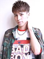 ヘアメイク フレンシア(hair make flencia)&nbsp;ツーブロックマッシュショート