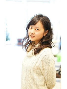 ソファ ヘア 仙台(Sofa) シックな大人ナチュラルスタイル【Sofa仙台/髪質改善/oggiotto】