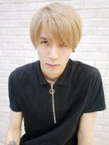 クアトロ グランシュ 川崎店(QUATRO × GranCieux)&nbsp;【QUATRO】プラチナシンプルマッシュ