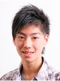 ツーブロック アシメスタイル