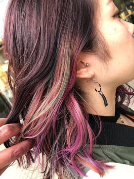 クレル(Creelu) インナーカラー