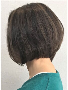 ヴェイスサロン(Vase Salon) 暗めカラーグランマッシュデザインカラーフェイスフレーミング32