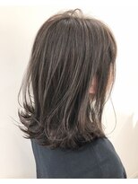 トリート 妙典店(TREAT)&nbsp;ミディアム×アッシュベージュ_TREAT妙典