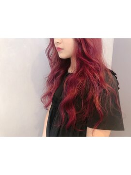 シーン バイ ラッド(SCENE by RAD) ラズベリー ピンク カラー