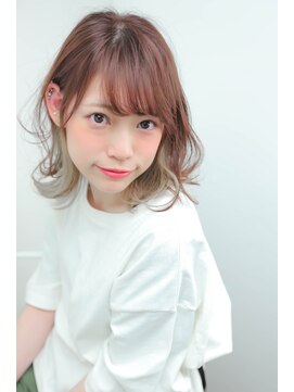 アクティフ(actif) actif 透明感インナーカラー