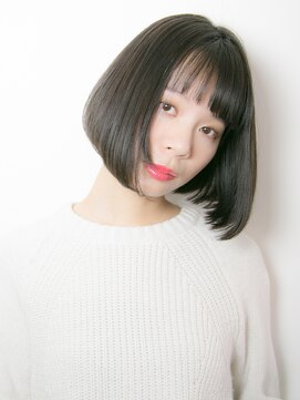 リリアン 青山(relian) 重くならない黒髪ボブ☆