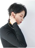アンニュイショート☆耳かけボブ