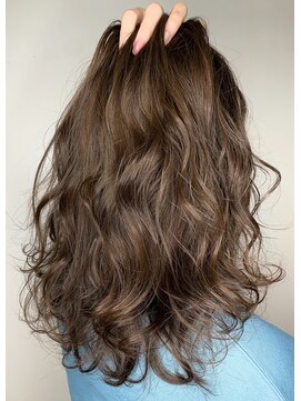 テダ(Te'Da) アッシュブラウン×ミディアム