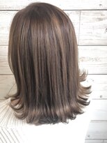 ベルコフレ 玉造店(Belle Coffret)&nbsp;【belleCofflet】ミルクティーベージュボブ