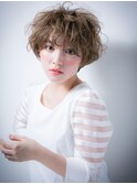 ふわくしゅ大人可愛い小顔マニッシュショートw上尾10代20代30代