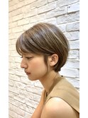 【fika】大人可愛いマッシュショート［恵比寿]