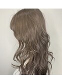 edge.下北沢 透明感ブルージュイルミナカラー