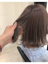 レアング(LeAng)&nbsp;切りっぱなしボブ