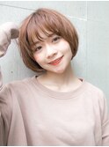 キュート×ボブ