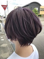 ケーオーエスビューティー(K O S beauty) ショート×ピンクラベンダー