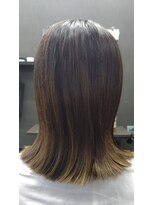 ヘアーサロン リーベ 東久留米店(Hair Salon Liebe)&nbsp;ナチュラルグラデ