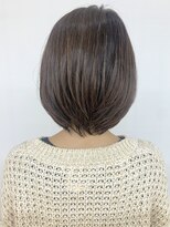 クオリス 上板橋店(QUALIS) 40代★人気/レイヤーカット/グレイヘア/艶感ストレート