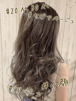 ヘブンリー(heavenly)&nbsp;#ホワイトグレージュ#アッシュベージュ#ニュアンス#透け感