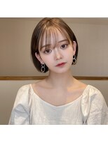 ビューイースト 亀戸 錦糸町(VIEW EAST)&nbsp;ボブ　シースルーバング