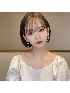 ビューイースト 亀戸 錦糸町(VIEW EAST) ボブ シースルーバング