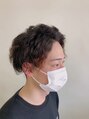パラディスサロンあなたが好きです パーマスタイルも♪