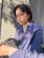 ローウェ 沖縄新都心(Louwe)&nbsp;小顔,切りっぱなし20代,30代[おもろまち駅/沖縄新都心]