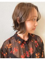 マッシュ チャヤマチ(MASHU chayamachi)&nbsp;BOBウルフ