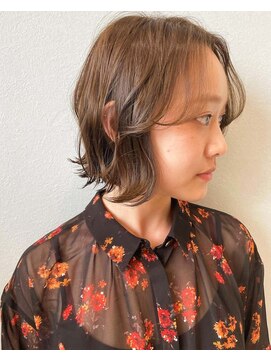 マッシュ チャヤマチ(MASHU chayamachi) BOBウルフ